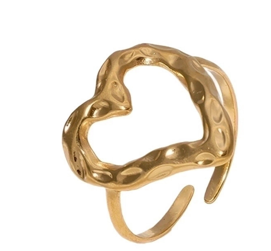 Stainless steel ring