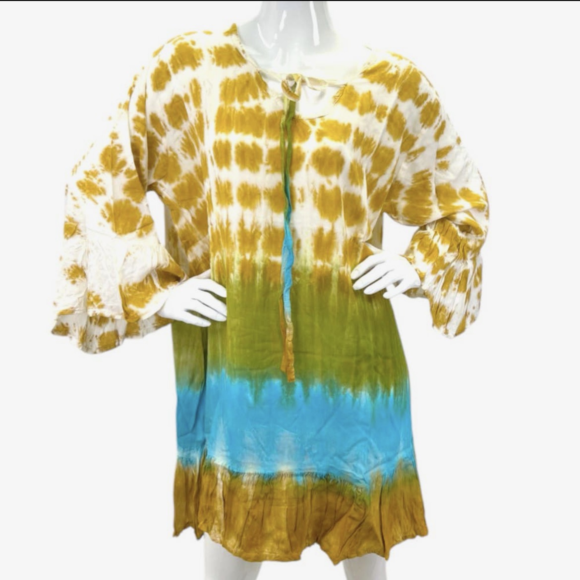 One size - Summer Print Dress/Cover Up Beachwear