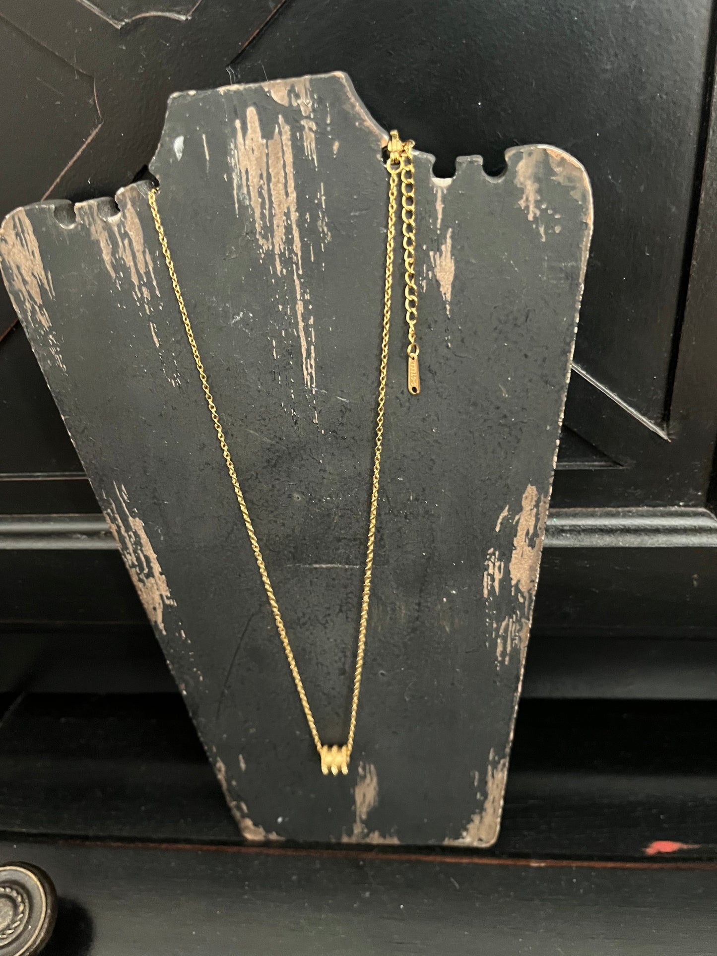 Beautiful stainless steel necklace