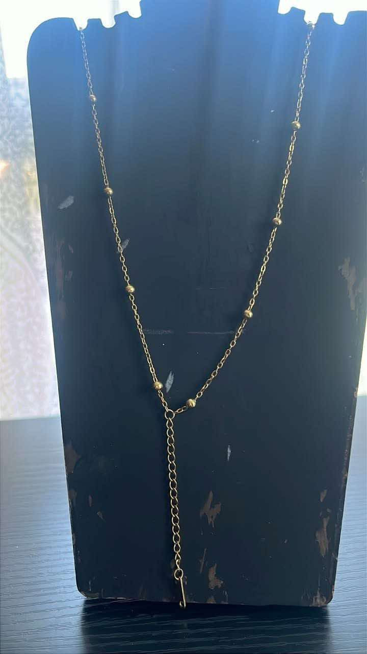 Stainless steel necklace