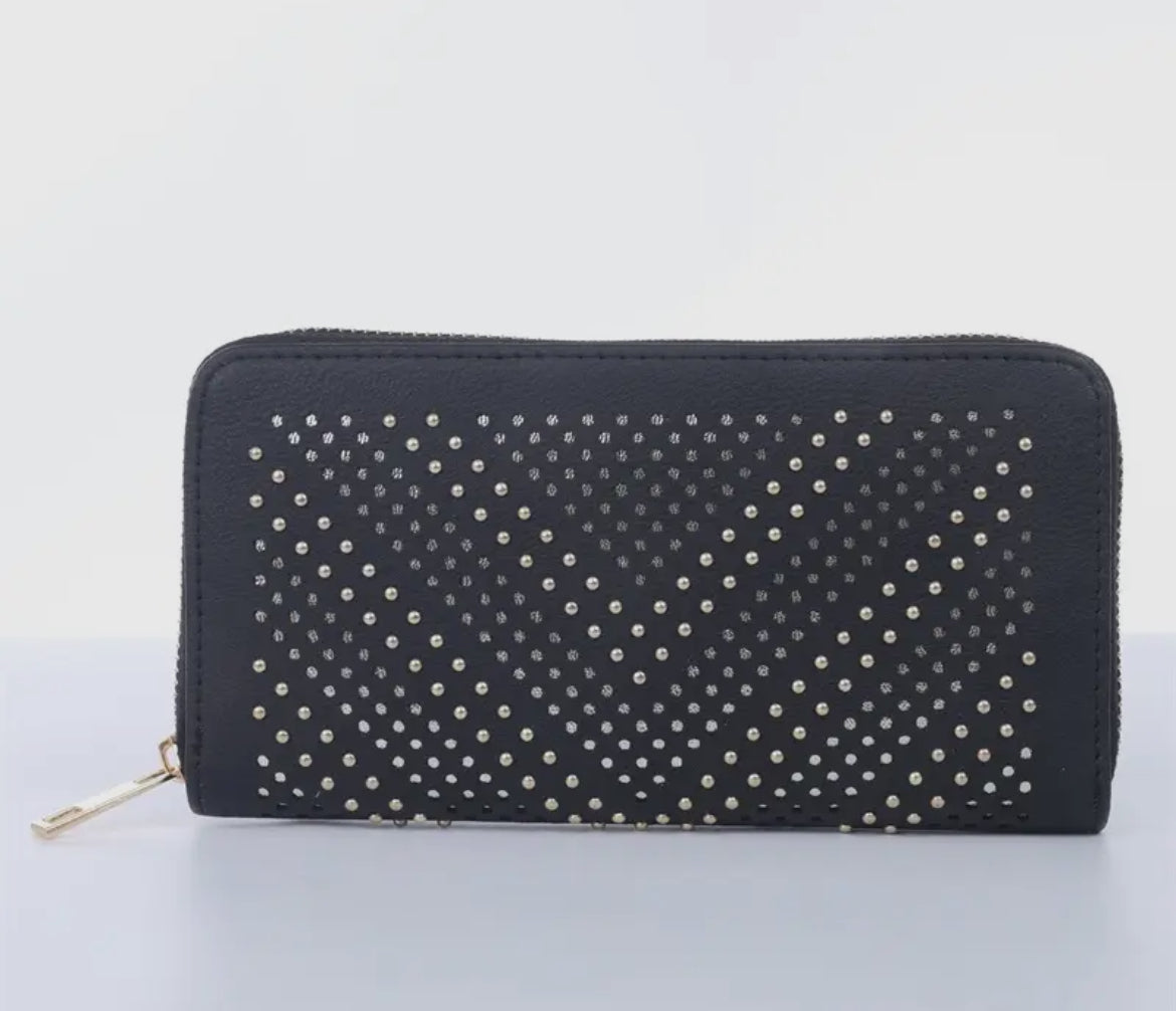 Studded Detail
Wallet