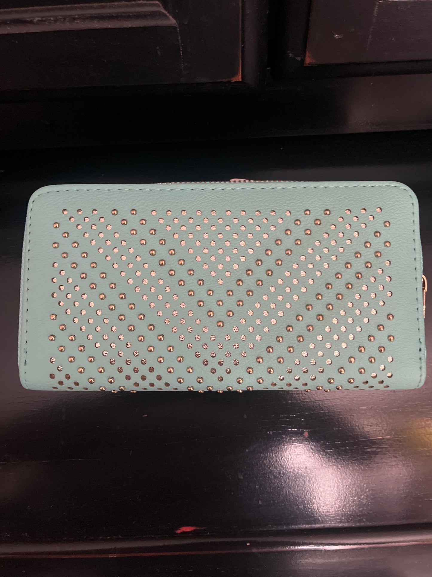 Studded Detail
Wallet