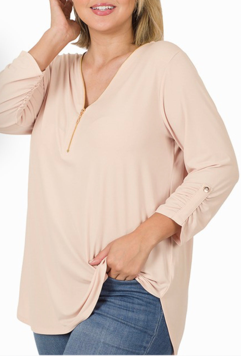 Plus size top