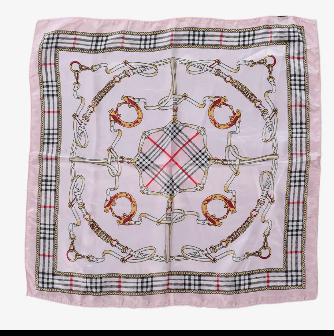 Silk scarf