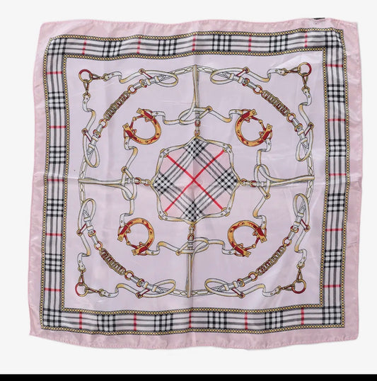 Silk scarf