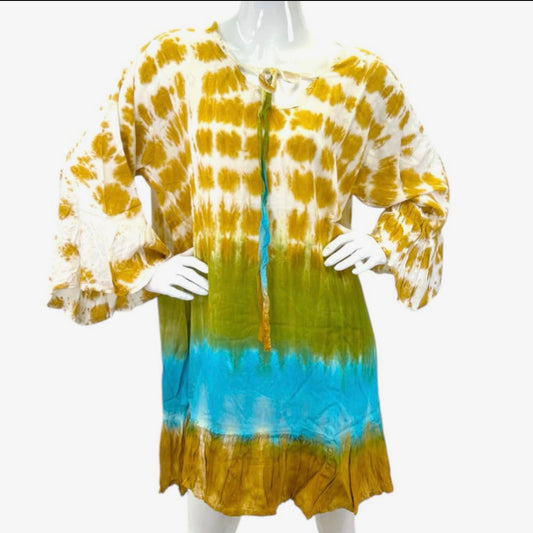 One size - Summer Print Dress/Cover Up Beachwear