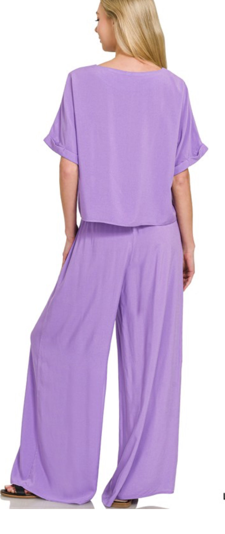 SHORT SLEEVE & LONG PANTS SET