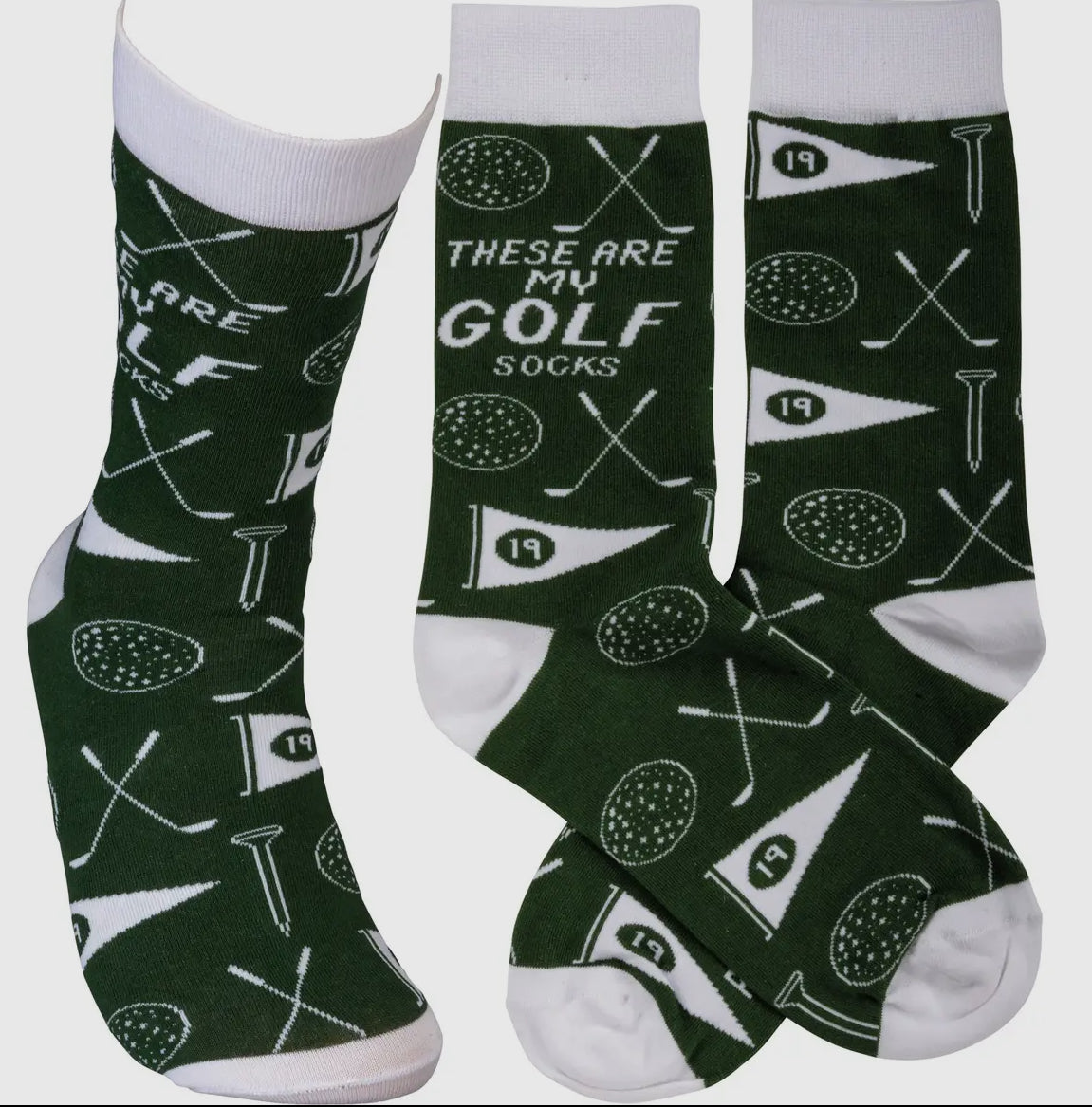 These Are My Golf Socks