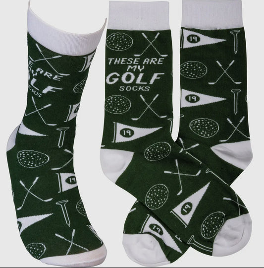 These Are My Golf Socks